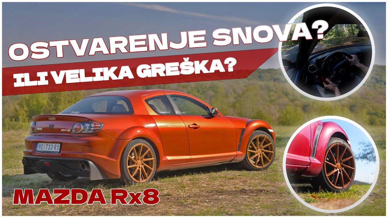Istina o Mazda RX8: da li je ovaj sportski auto snova ili najveća greška?
