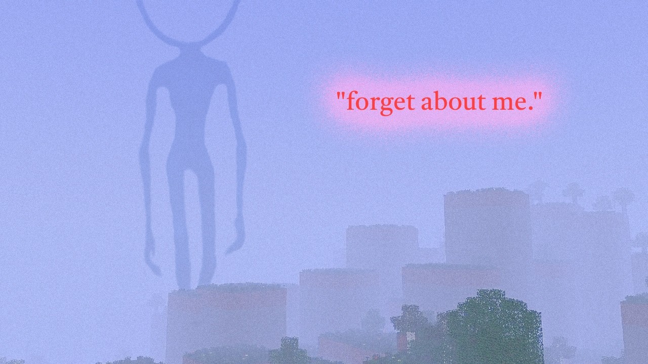 Этот мир Minecraft остался позади...