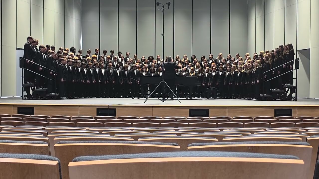 Clover Choraliers 2026 Choral Performance Assessment 