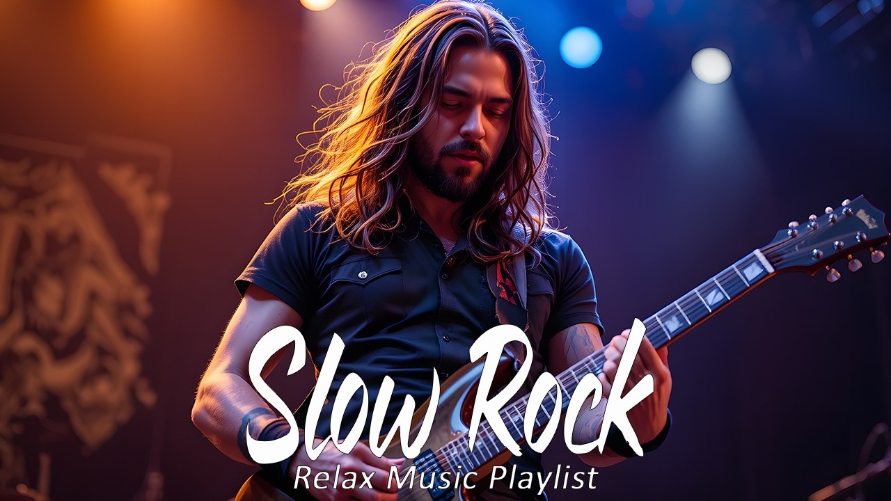 🎸 The Best of Slow Rock & Classic Rock Ballads | Soft & Soulful Rock Anthems to Melt Your Heart🔥