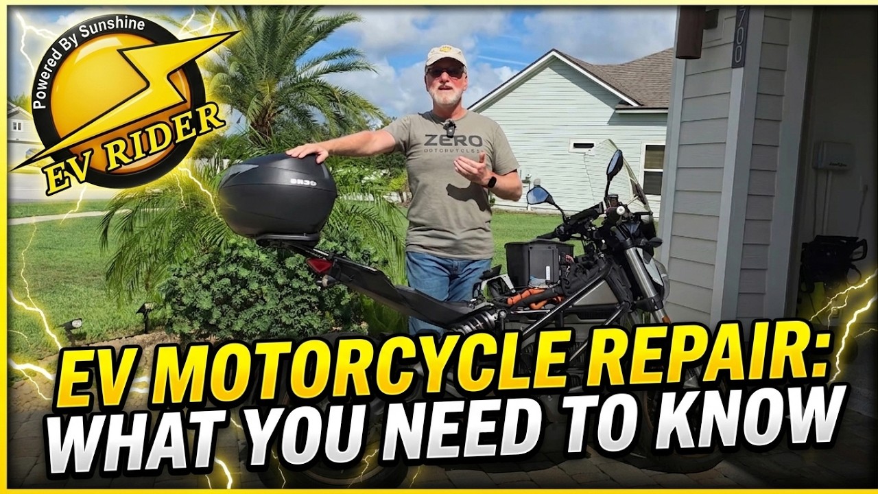 Will You Get Your EV Motorcycle Locally Serviced In 5 Years?