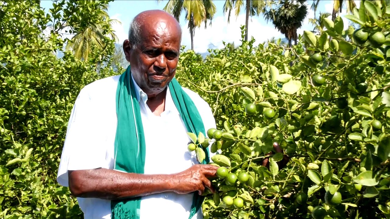 Mr.V.Antony Samy - India's top Organic Farmer | Exclusive Video|