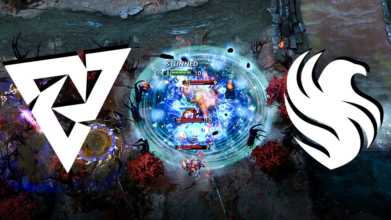 TUNDRA vs FALCONS - WHAT A SERIES !! DreamLeague Season 28 - Dota 2