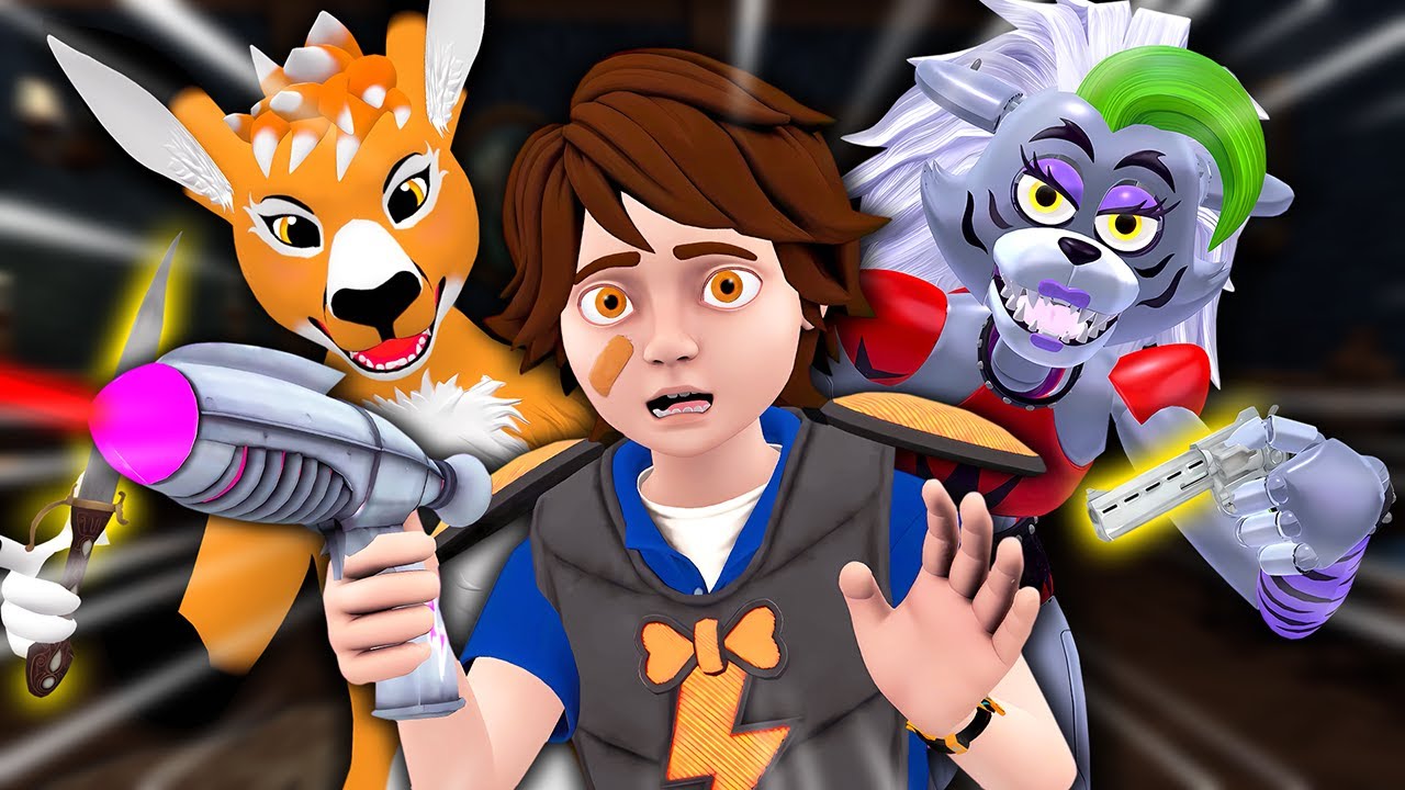 KAŻDY CHCE DOPAŚĆ GREGORY'EGO! | VRCHAT