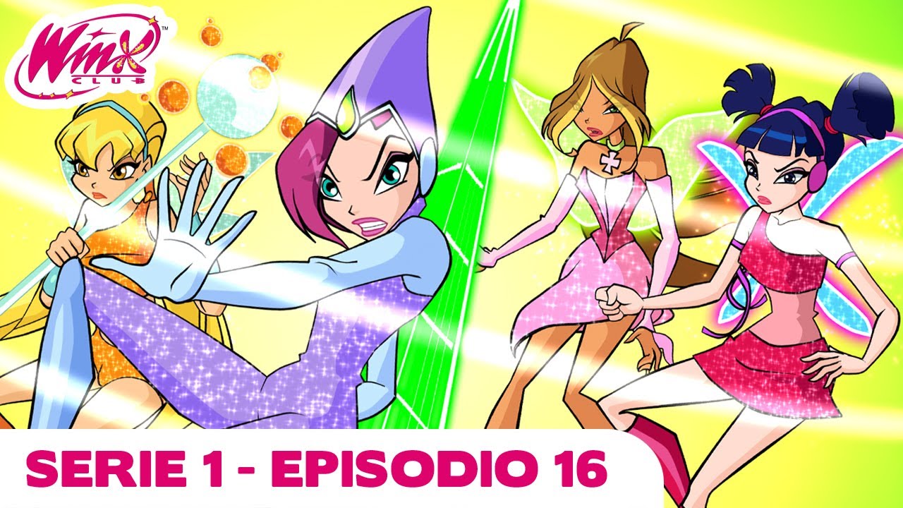 Winx Club - EPISODIO COMPLETO - Il nemico nell’ombra - Serie 1 Episodio 16