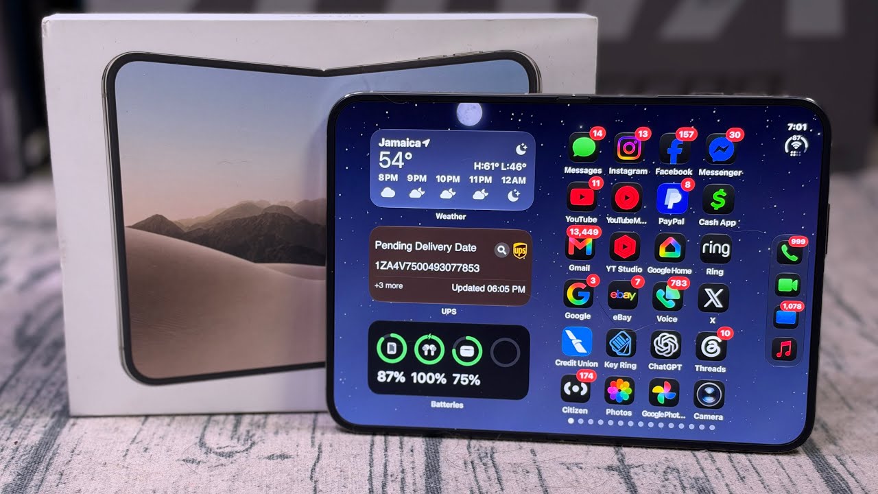Apple iPhone Duo &mdash; распаковка и первые впечатления