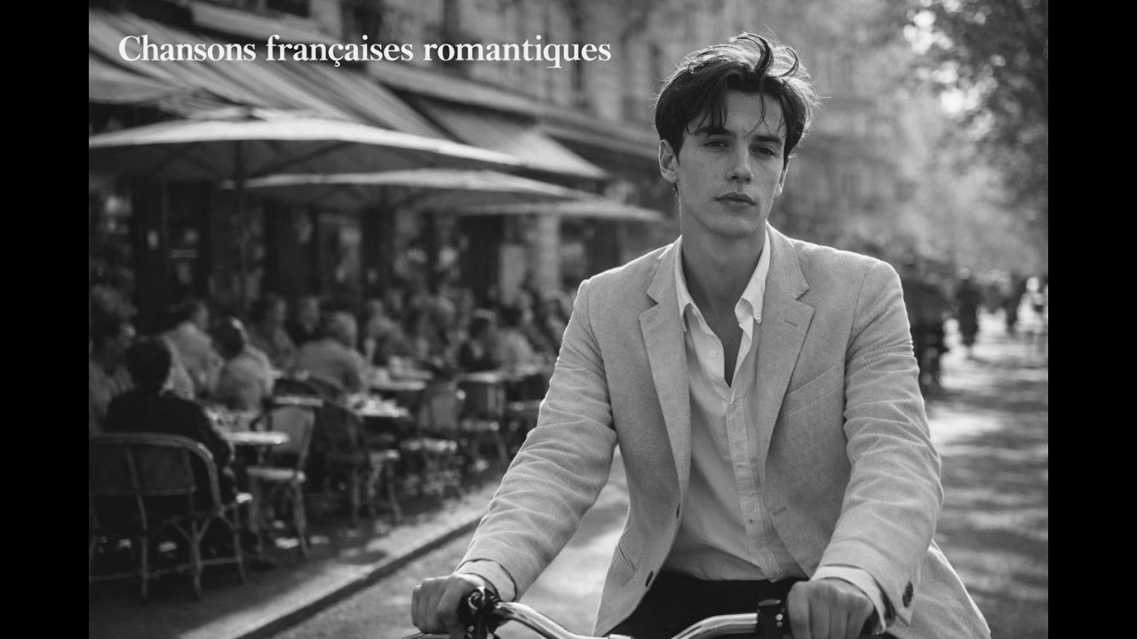 Chansons françaises romantiques | Paris au soleil ☀️ | French Love Songs