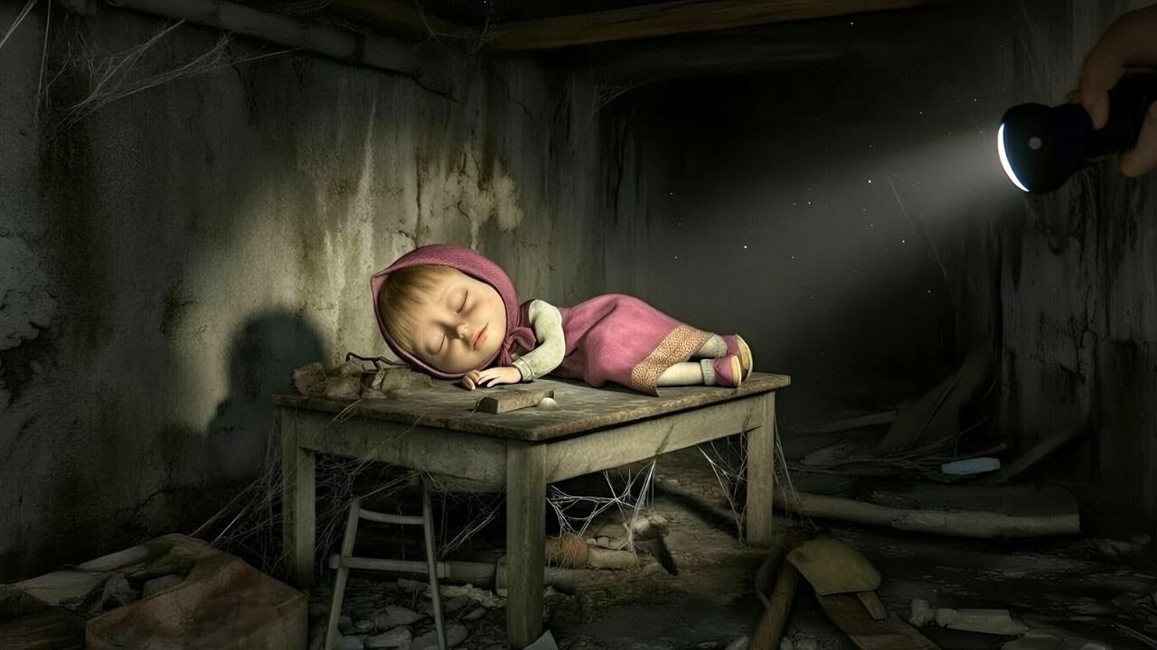 They Found the Masha and the Bear Characters in an ABANDONED House !! | Part 2