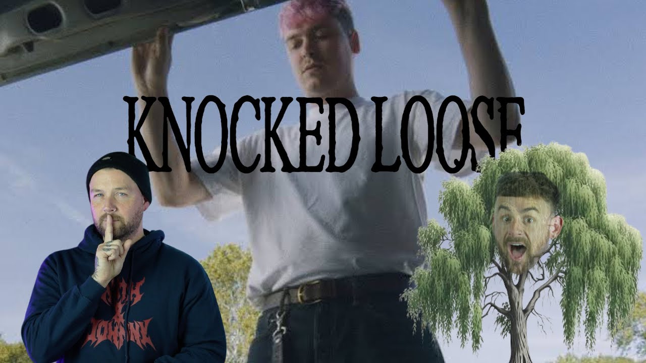 KNOCKED LOOSE «В глубине ивы / Теперь всё тихо» | Реакция австралийских метал-хэдов