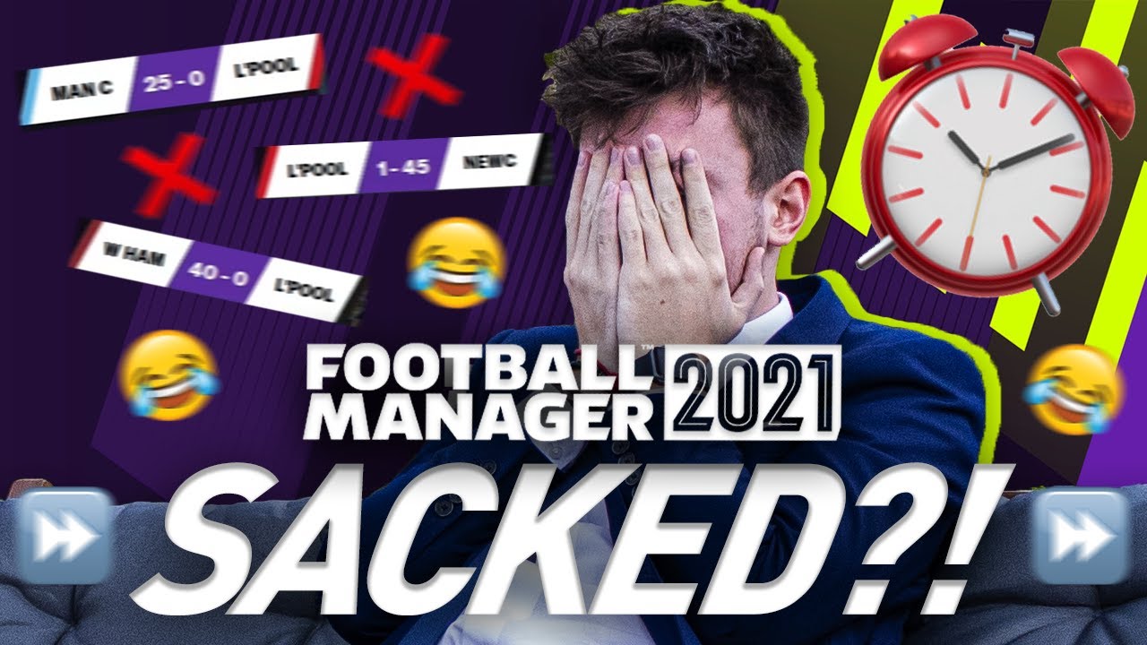 How quickly can you get SACKED on FM21?! | Football Manager 2021 Experiment (Trying to get sacked!)
