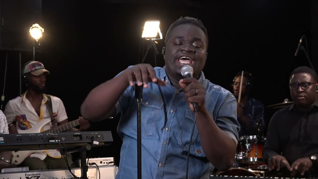 ERIC JESHRUN || Uplifting Worship w/ Eric Jeshrun || WORSHIP CURATED 5 - SATISFY (ONLY YOU ) -LIVE