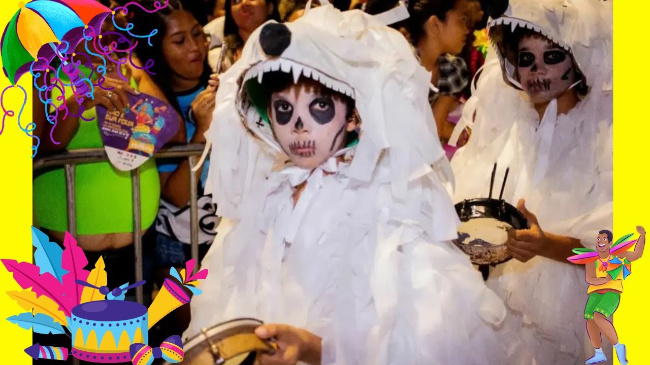 Urso Amigo batucada - Carnaval Tradição - PB - Concurso de Ala ursas de João Pessoa 2023