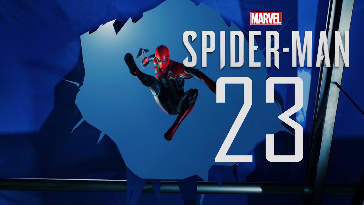 Let's Play Spiderman Remastered Part 23: Einbruch bei Oscorp und im Sable Camp