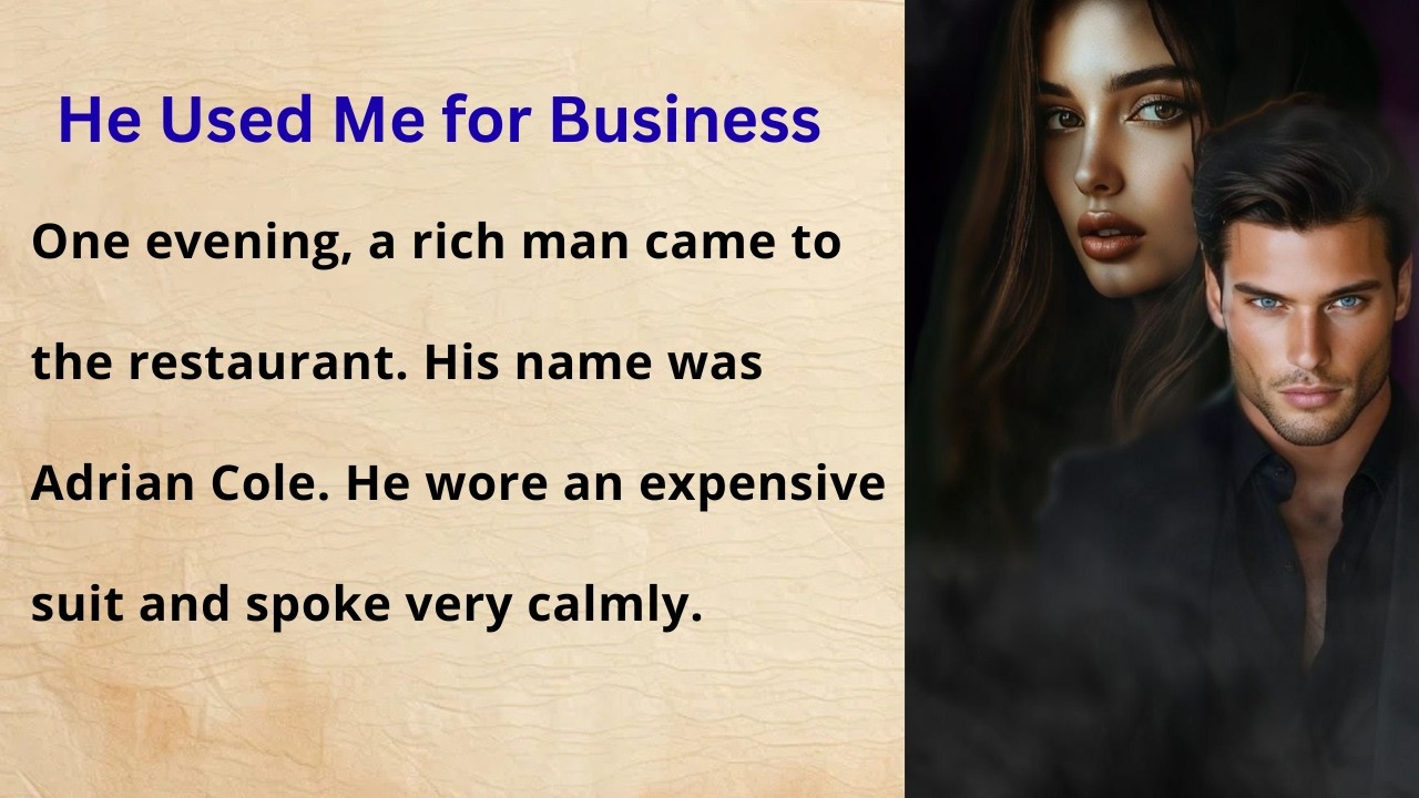 Contract Marriage With a Billionaire |Learn English Through Story|Poor Girl’s Powerful Revenge Story