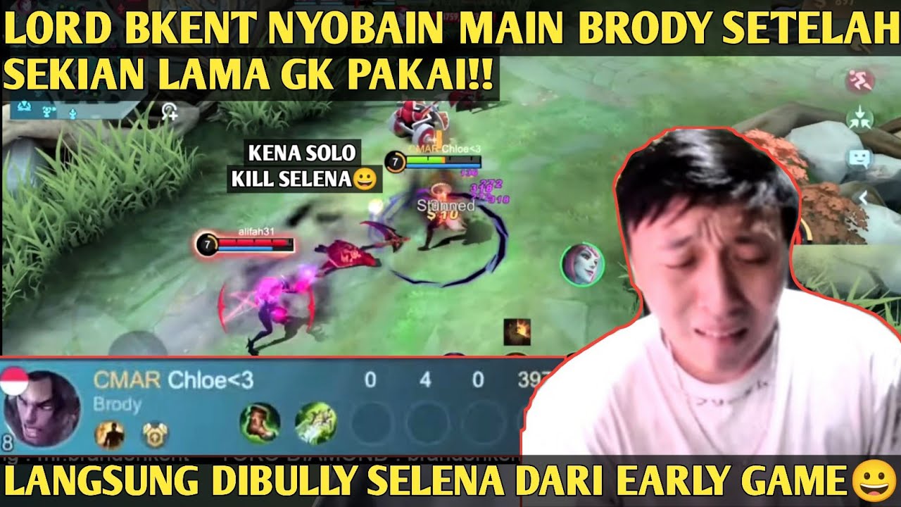 TUTOR BRODY BY LORD BKENT | LSG DIBULLY SELENA DI AWAL GAME😀