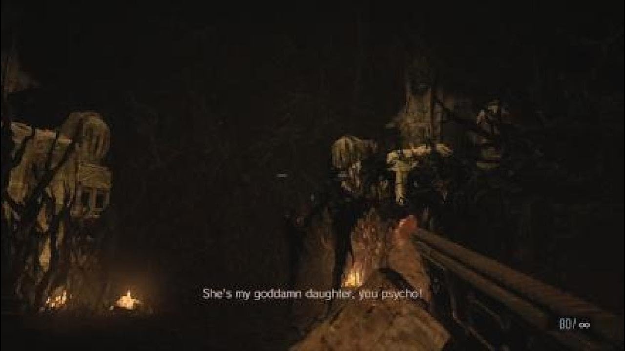 Finally defeating mother miranda on village of shadows difficulty