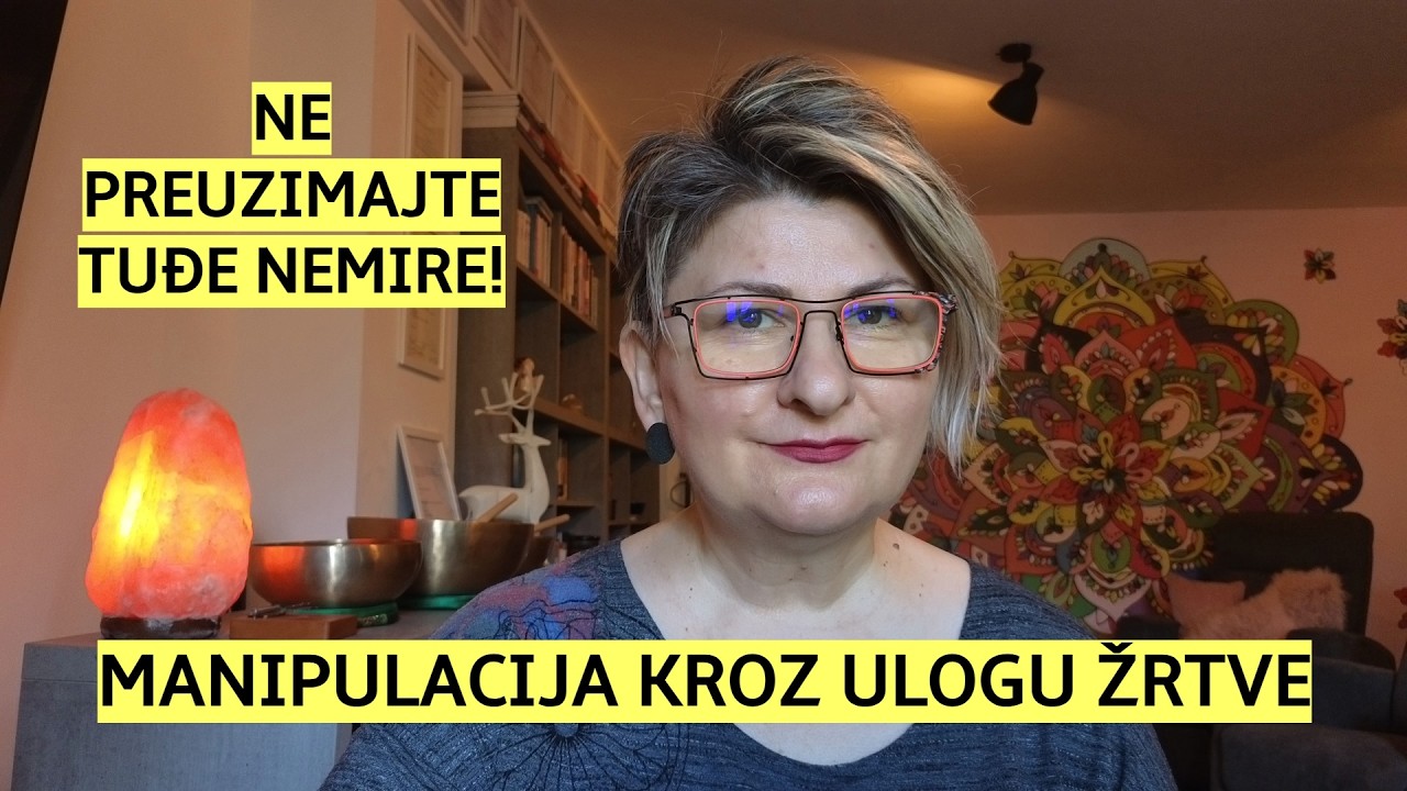 Kako prepoznati da vas netko uvlači u svoj nemir?