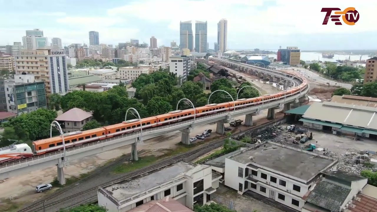 WABUNGE WA UGANDA WATINGA SGR WASHANGAZWA NA MRADI