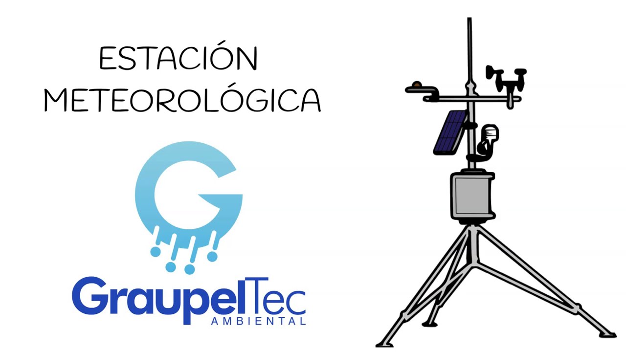 ¿Qué es una estación meteorológica y para qué sirve? - GraupelTec Ambiental