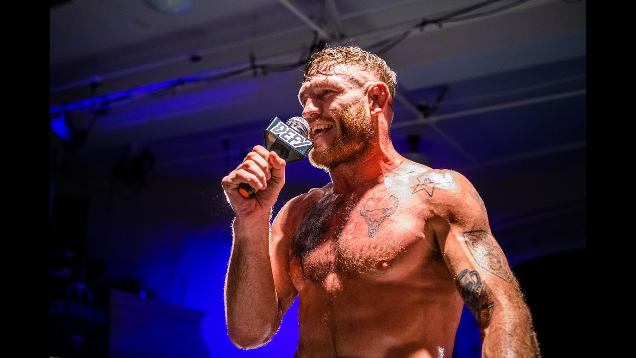 Filthy Tom Lawlor Calls Out Jon Moxley  -  DEFY Wrestling