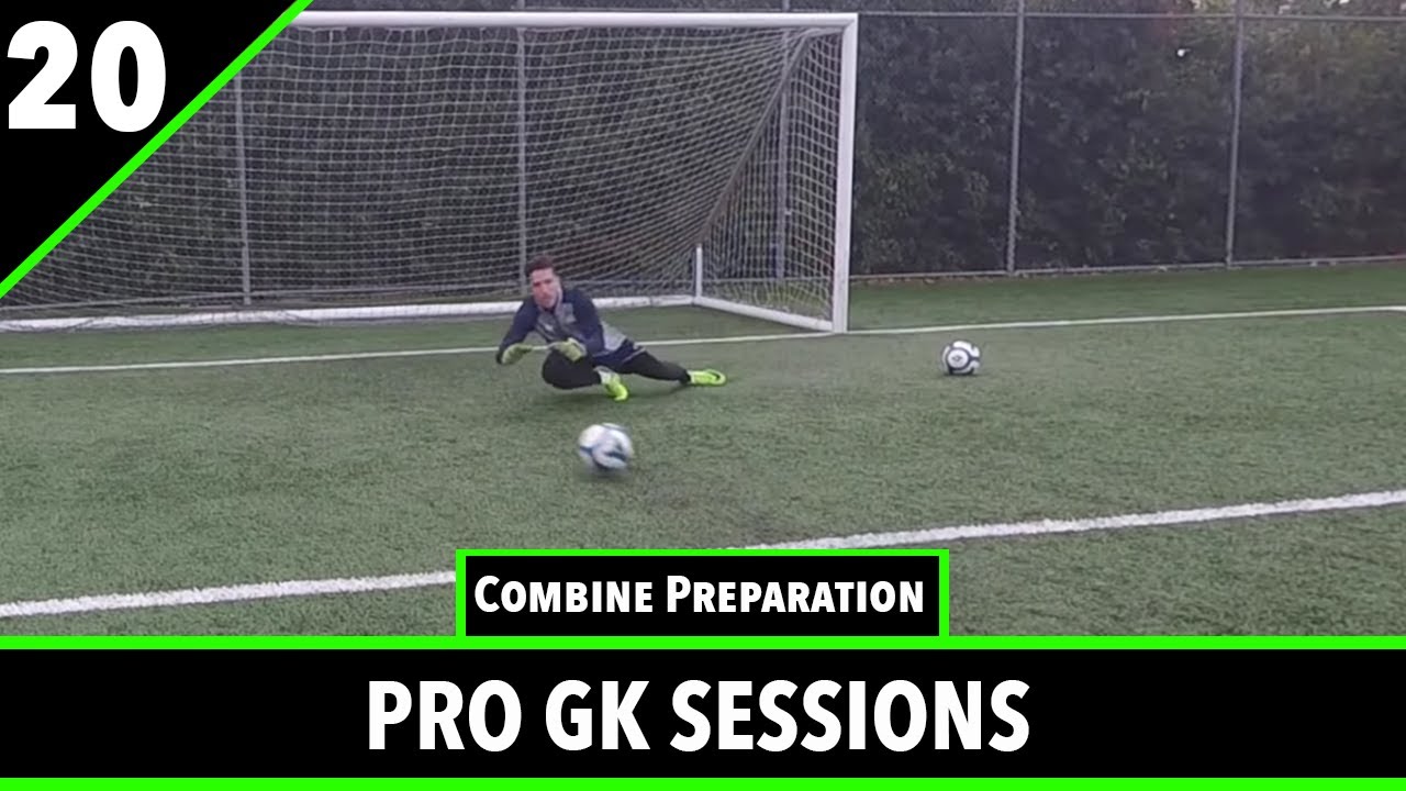 Session 20 | Goalkeeper Training | Armando Combine Prep | Pro Gk