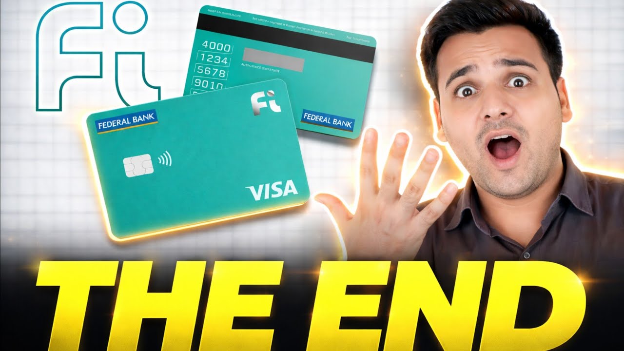 Fi Money Just Got SHUT DOWN | Federal Bank Partnership Over