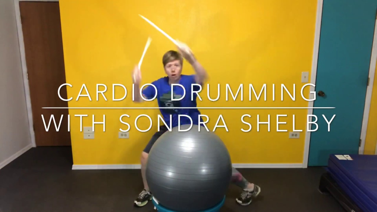 Cardio Drumming Workout Routine Episode 2