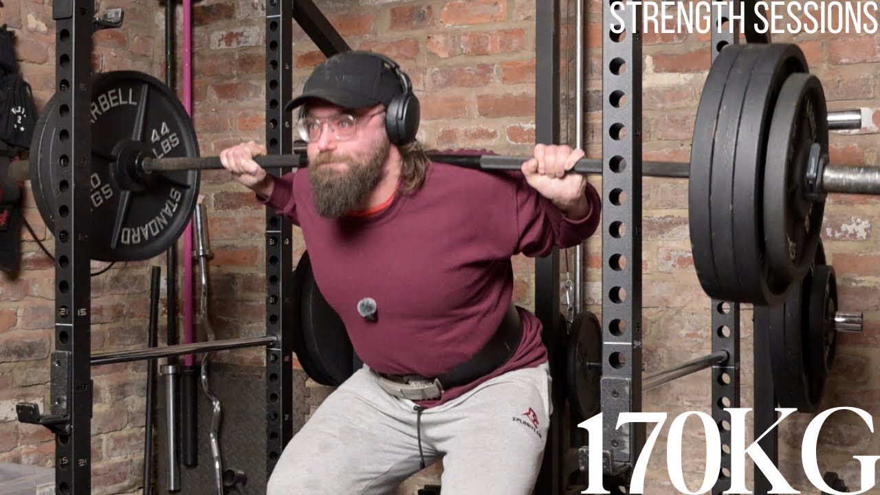 Strength Sessions Day 12|New PR Squat Triple