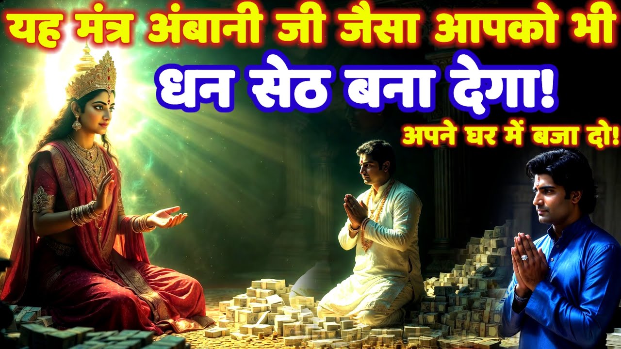 कुलदेवी का यह चमत्कारी मंत्र घर में बजाने से 💰 आप धन सेठ बन जाओगे! रोज करोड़ों 💸 धन दौलत आएगा