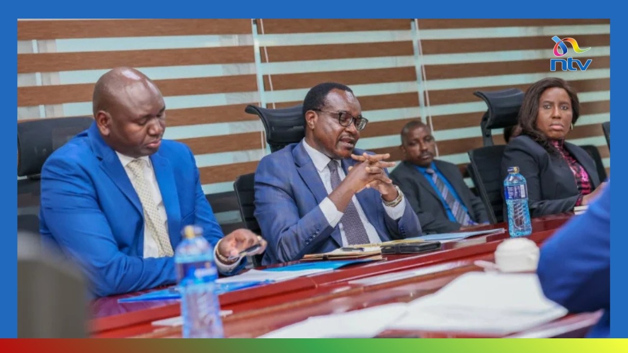 NTV Kenya Live | PS Bitok appears before Parliamentary Committee over school capitation saga