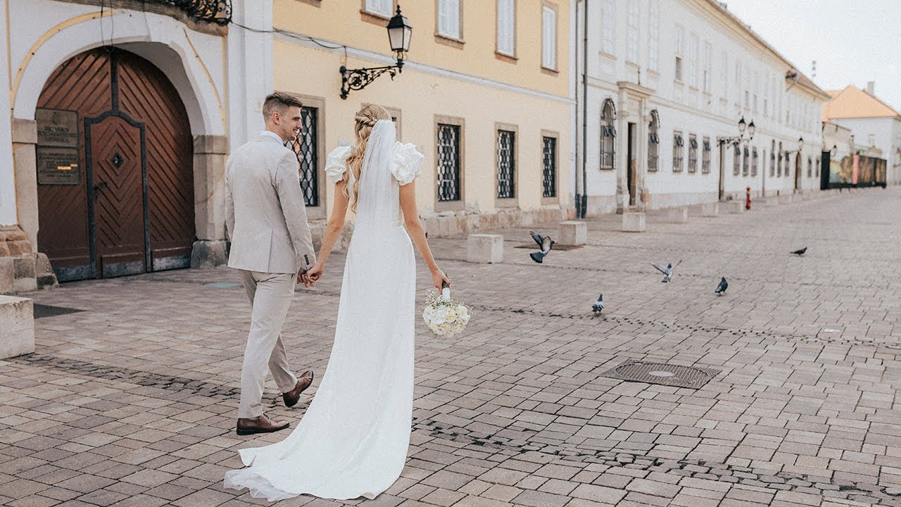 Szonja + Erik | Mettrin B&aacute;nk | Wedding highlights
