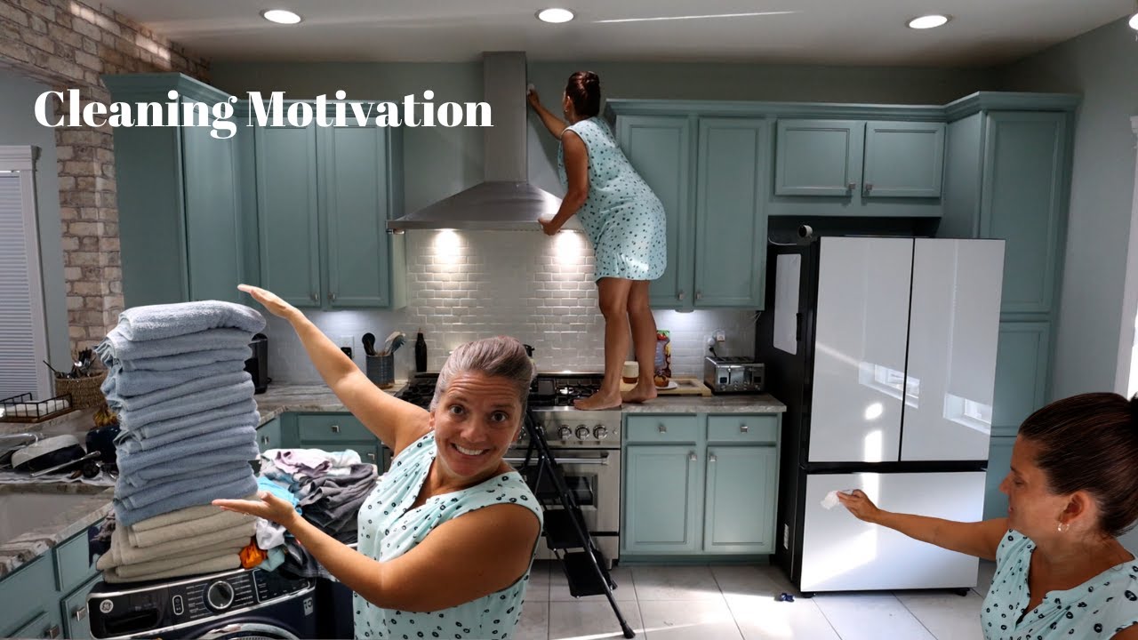 Motivation Monday | Cleaning |  Homemaking | Full Day of My Life