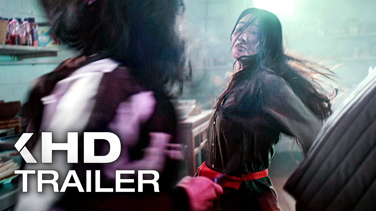 KUNG FU IN ROME Trailer German Deutsch (2025)