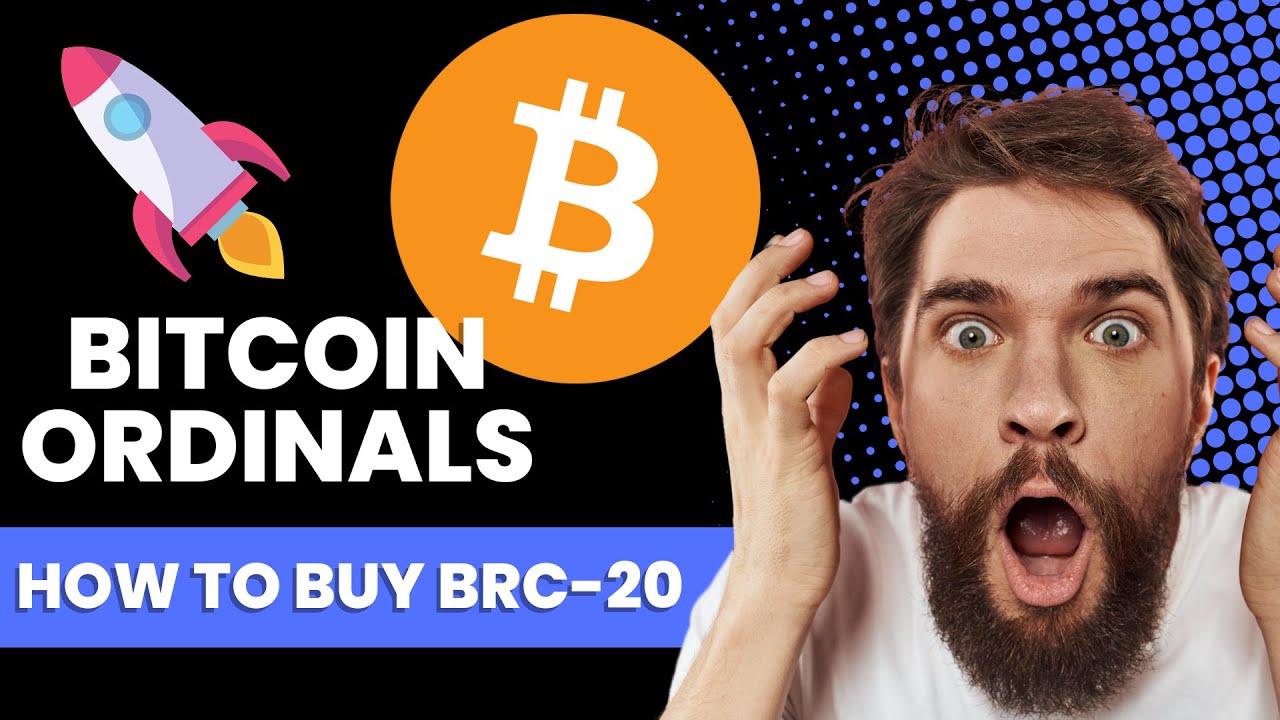 How to buy BRC-20 tokens and ordinals on Bitcoin