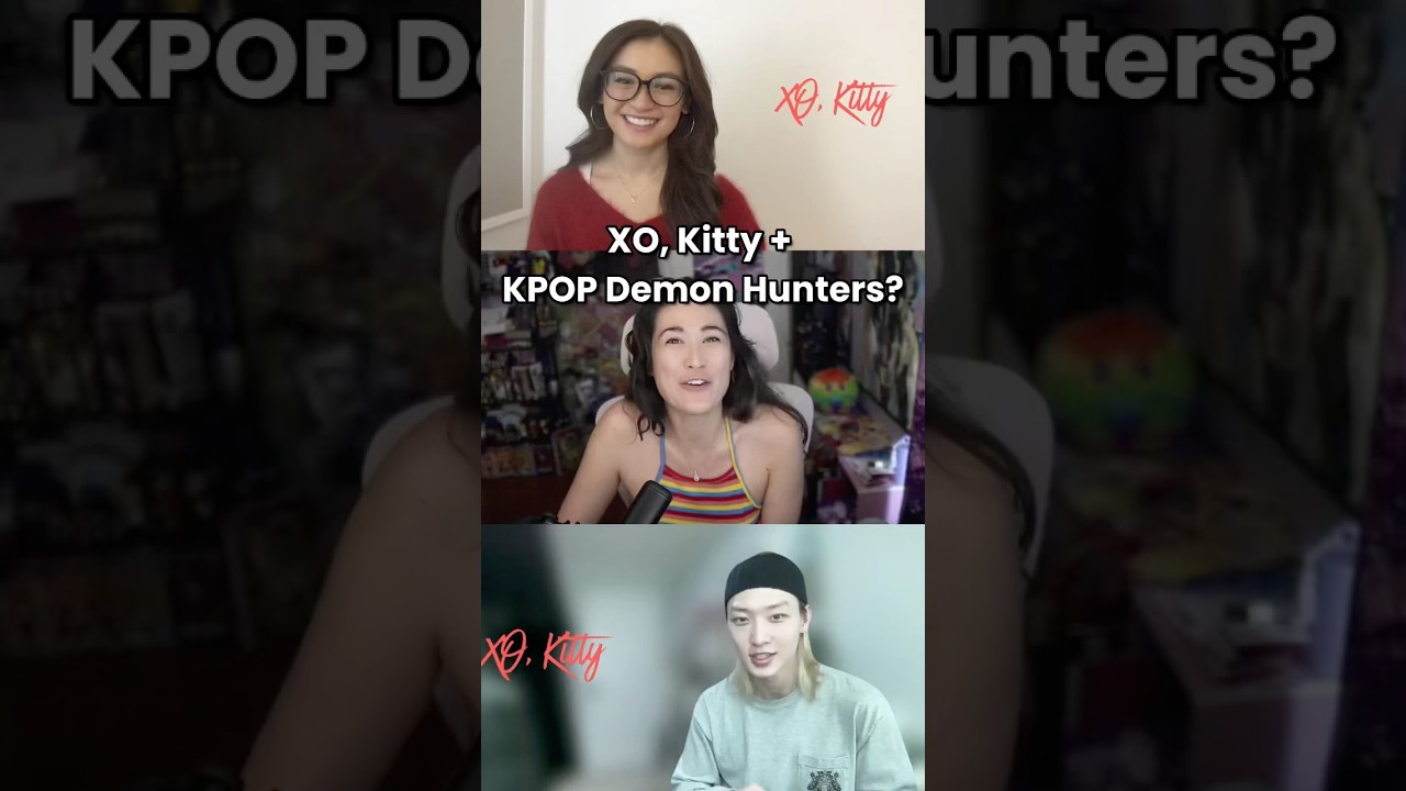 KPOP Охотники на демонов: фанаты Китти и Мин Хо? @annacathcart @sangheonleesh #xokitty #kpopdemon...