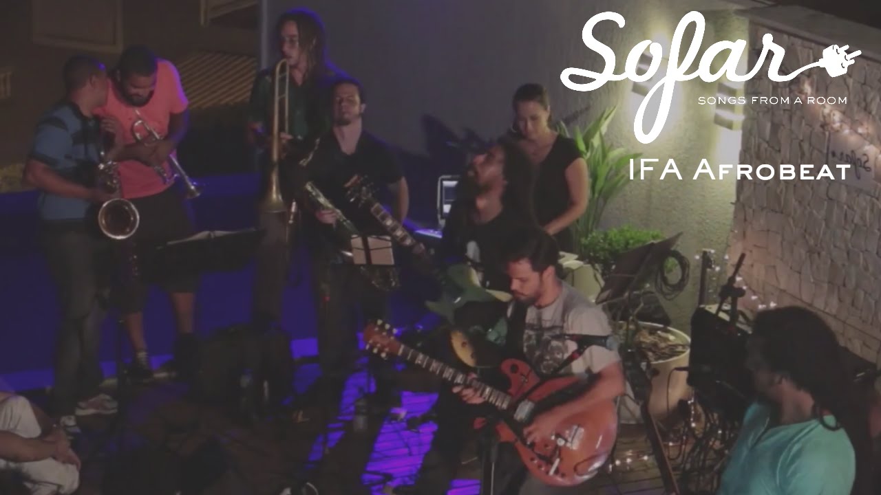 IFÁ Afrobeat - AfroFunk Revolution / Suffer | Sofar Salvador