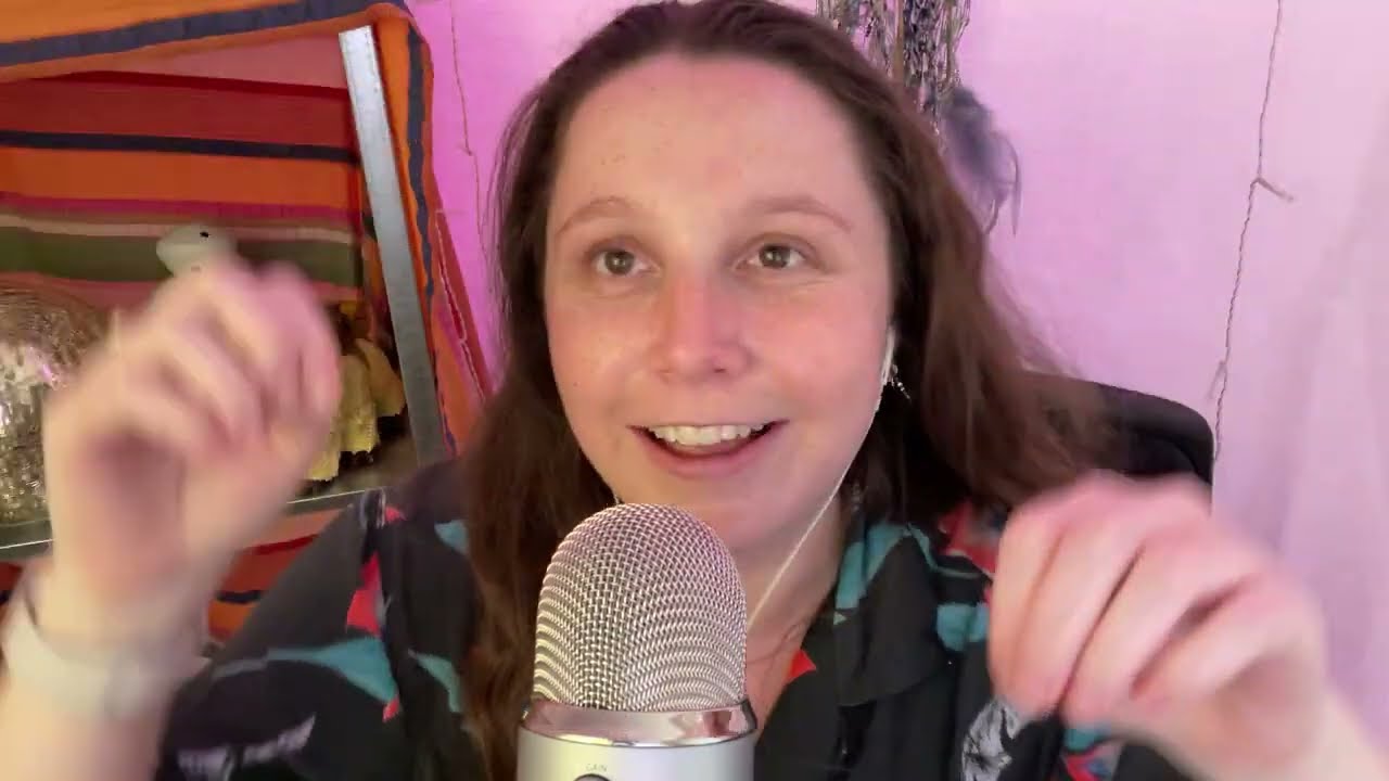 My Favorite ASMR Triggers (with Stuttering)
