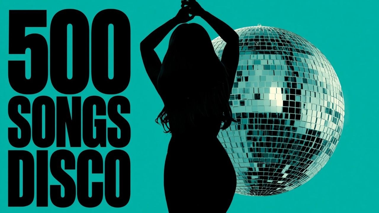 PURE 70s DISCO GOLD 🪩 The 500 Greatest Dancefloor Classics Of All Time