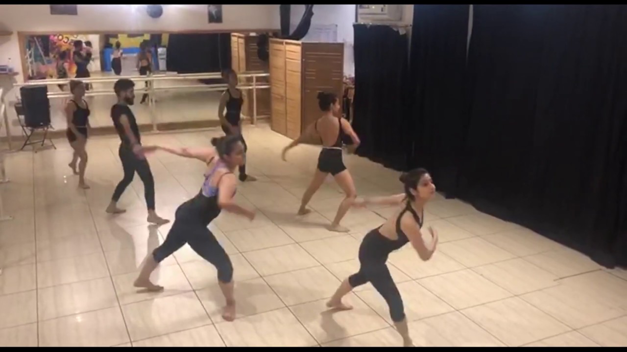 Contemporary Dance Practice | Graham technique | Stance Dance Studio Choreography