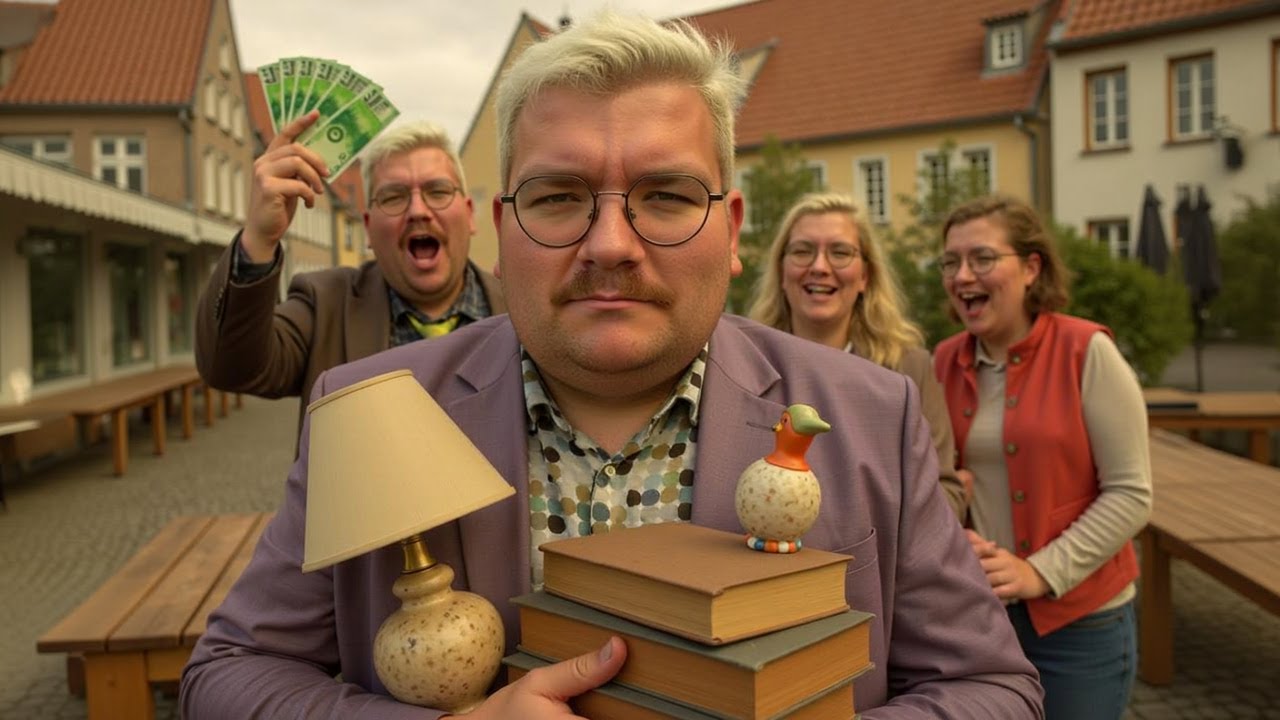 PLEITE DURCH DORFFLOHMARKT I -500€