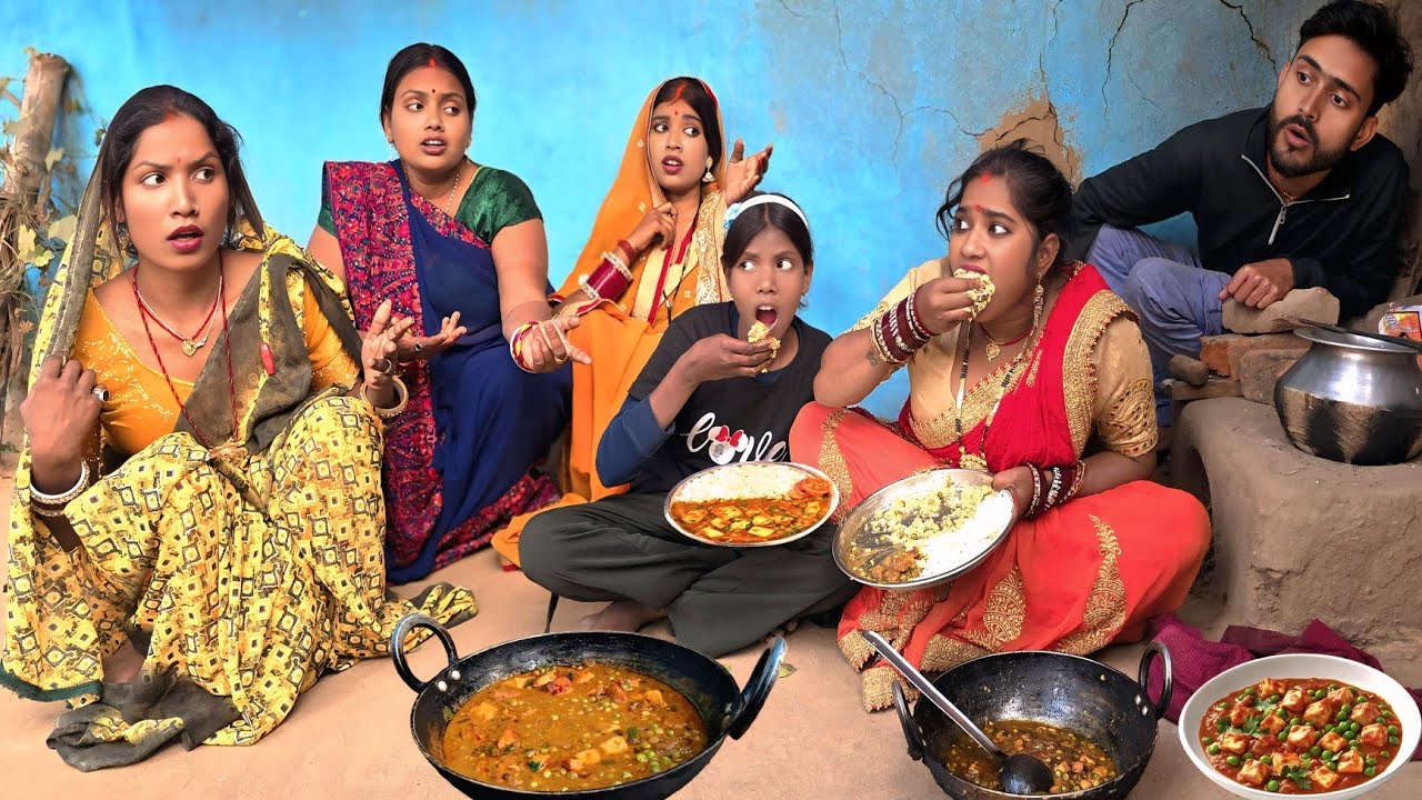 चटनी मां बेटी को लेकर नईहर पहुंची चटक मटक खाने के लिए l Chatani Maa Beti Ko Lekar। SAPNA LIFE COMEDY