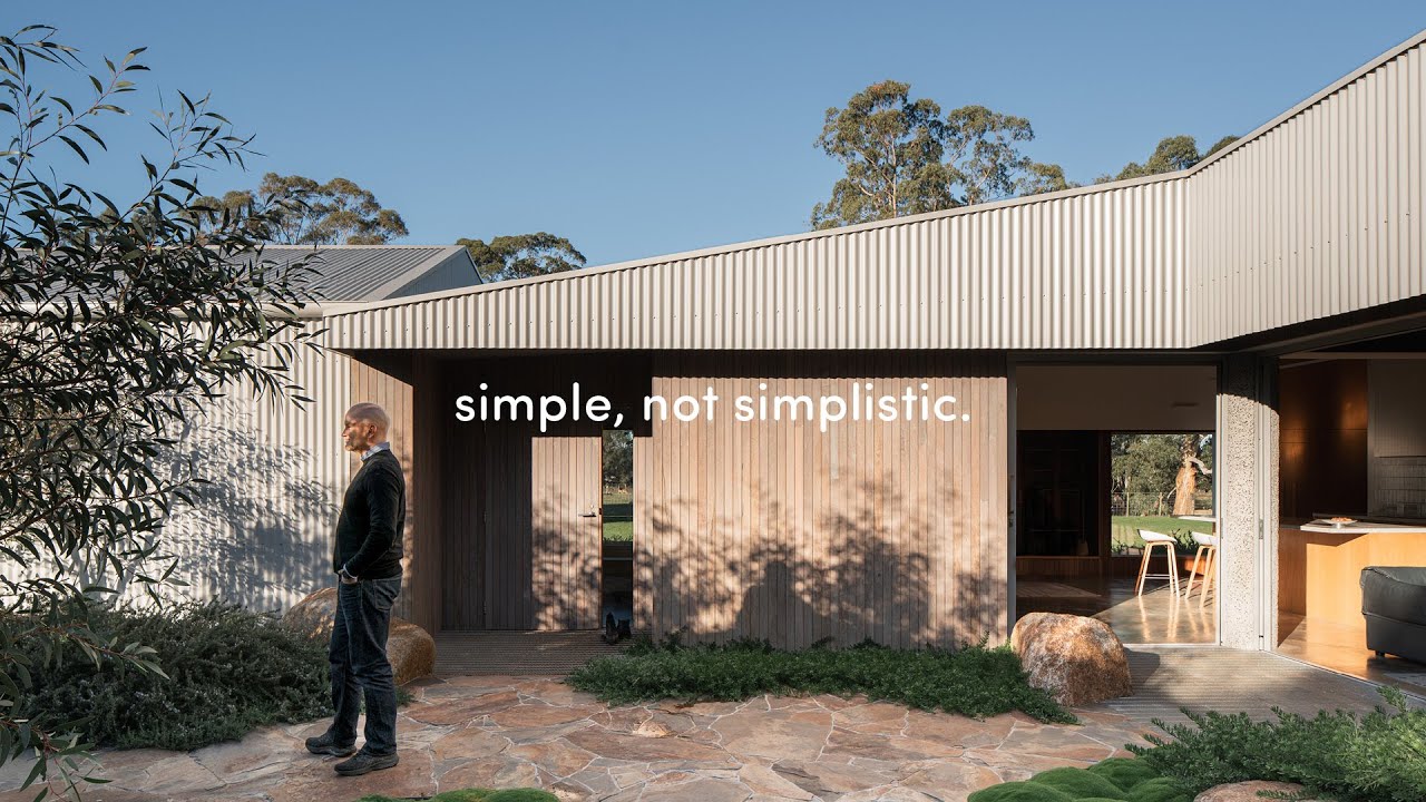 Simple, Not Simplistic with MRTN Architects &ndash; Less, by Design