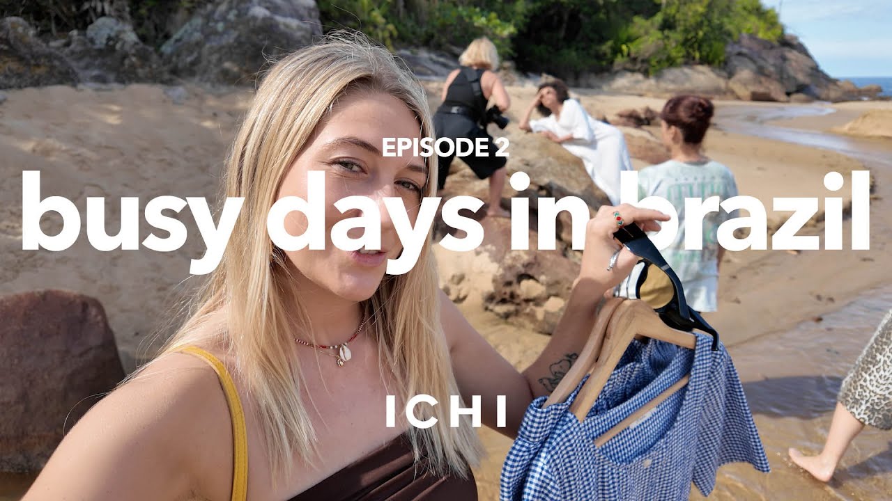 busy days in Brazil - EPISODE 2 - digital diary