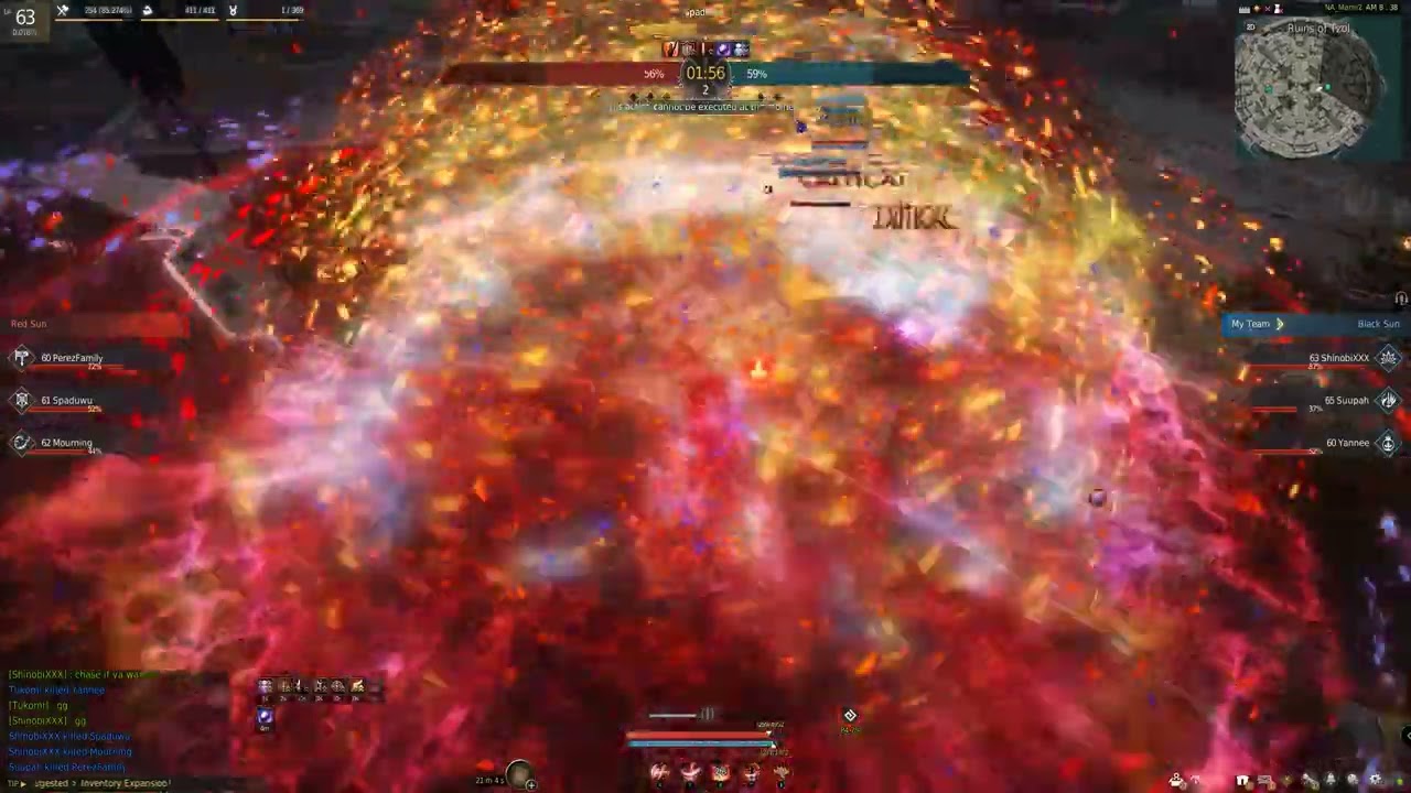 Black Desert Online... Succession Maegu in AOS ... WE out here working...  Controller Player