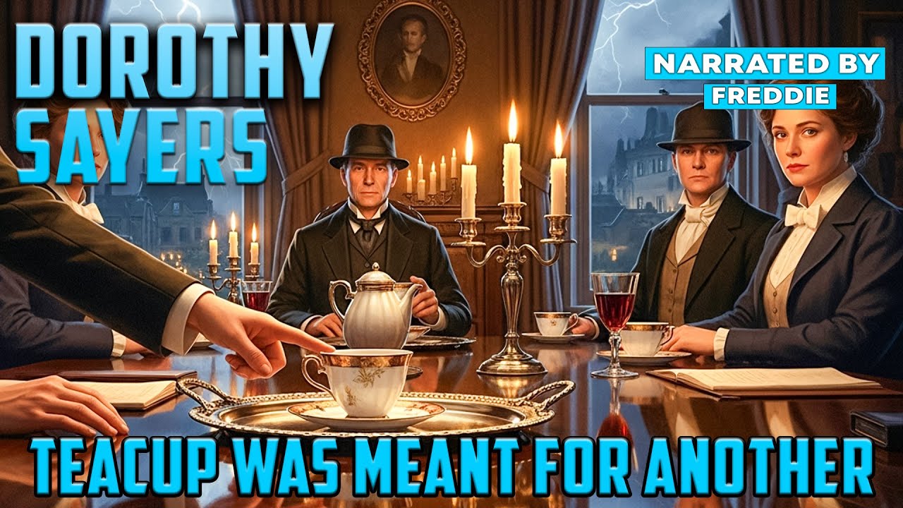 DOROTHY SAYERS – The Teacup Was Meant for Another | Detective Tales