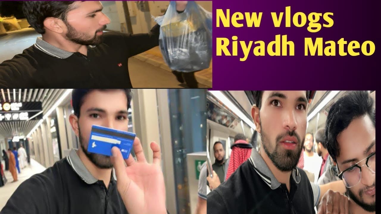 New mine vlogs Riyadh Mateo 