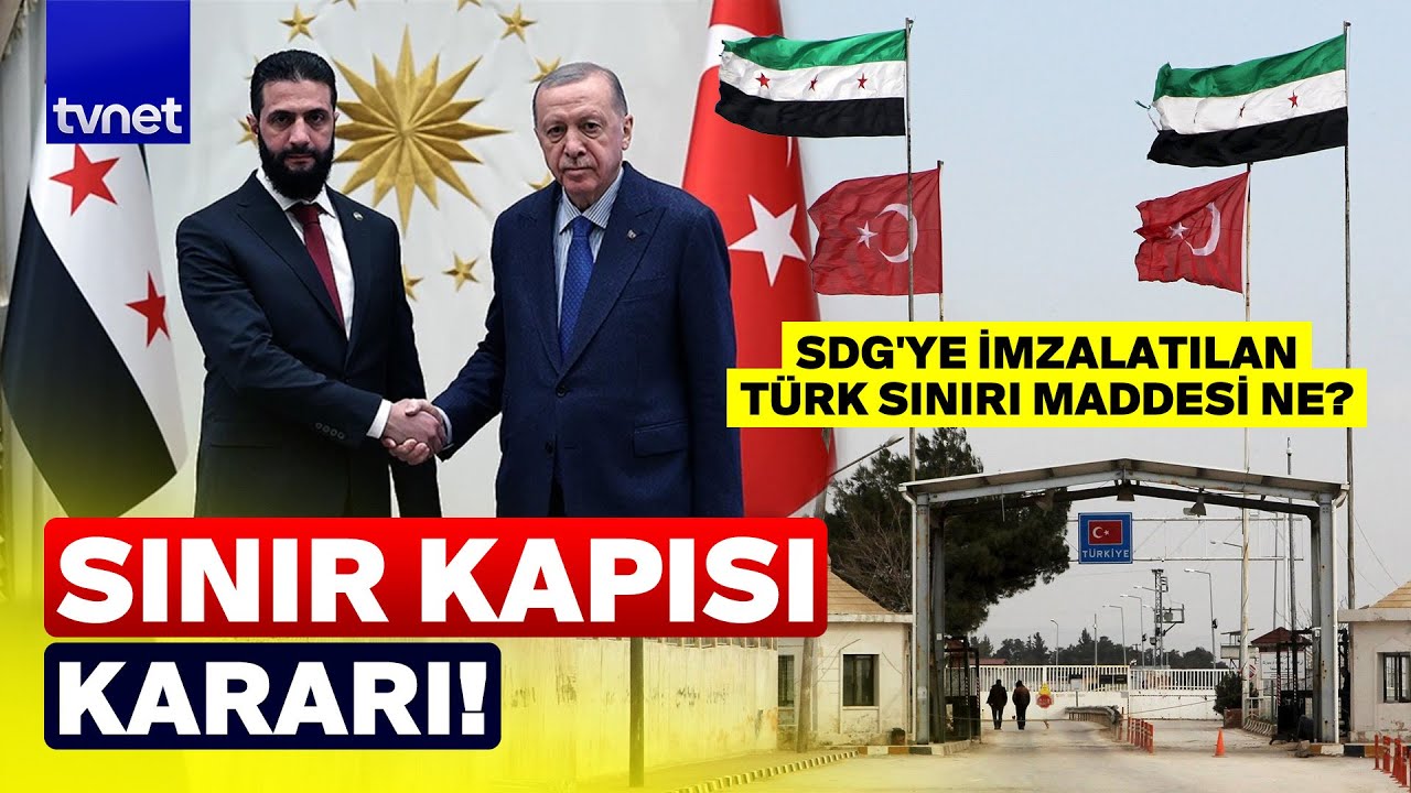 Şam-SDG arasında tarihi entegrasyon anlaşması; PKK yönetici ve üyeleri Suriye’den çıkacak!