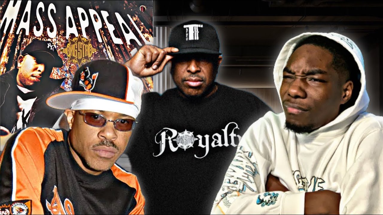 GURU FLOW CRAZY! Gang Starr — массовая реакция | Слышу впервые!