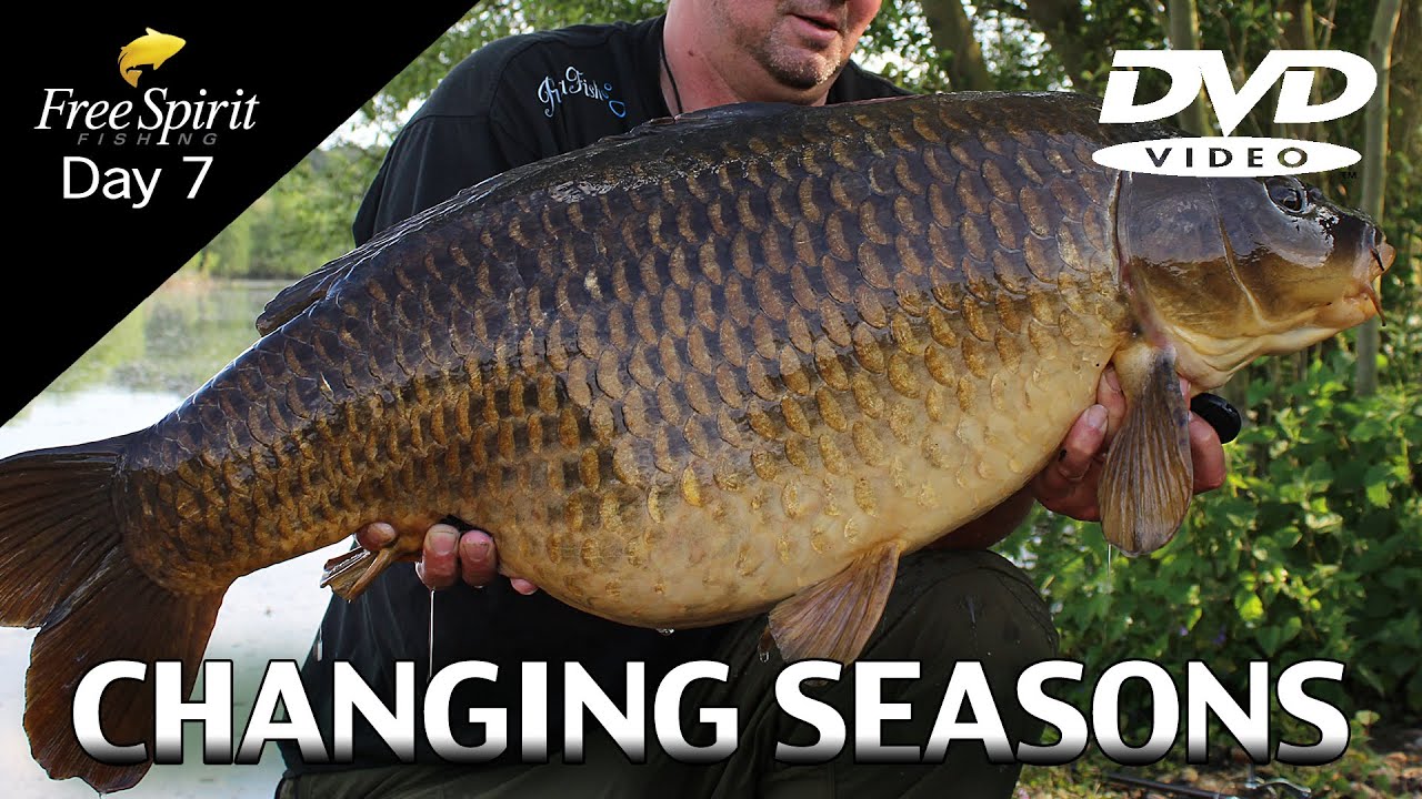 CARP FISHING - FREE SPIRIT CHANGING SEASONS (Day 7)