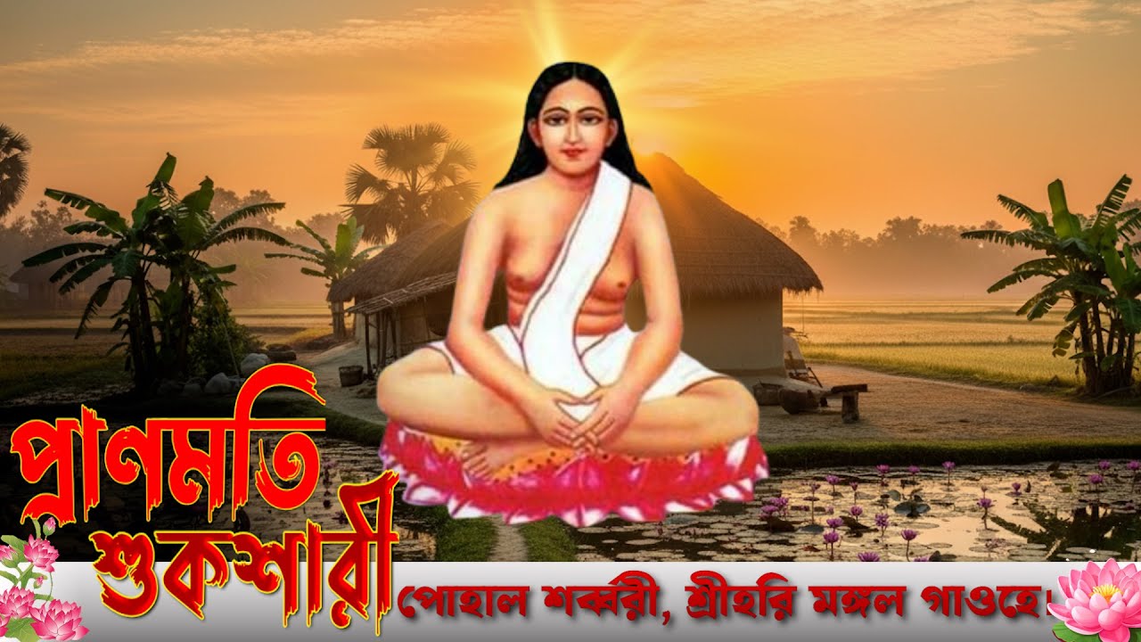 প্রাণমতি শুকশারী, পোহাল শর্ব্বরী, শ্রীহরি মঙ্গল গাওহে 🪔।I হরিসংগীত II 🌸@SunilSangit